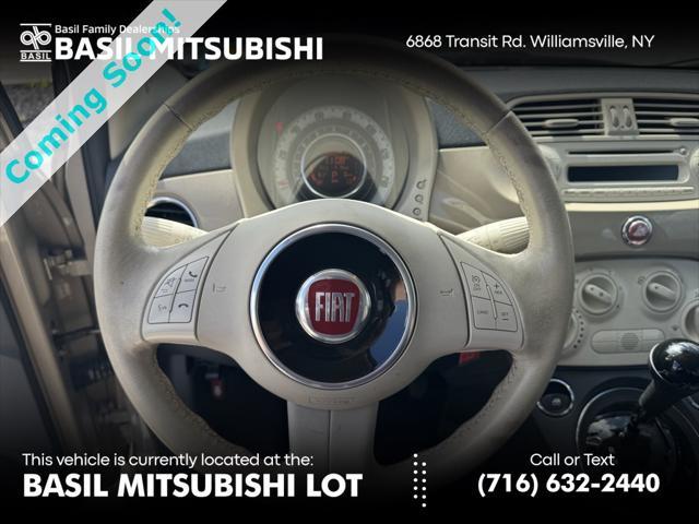 used 2012 FIAT 500 car