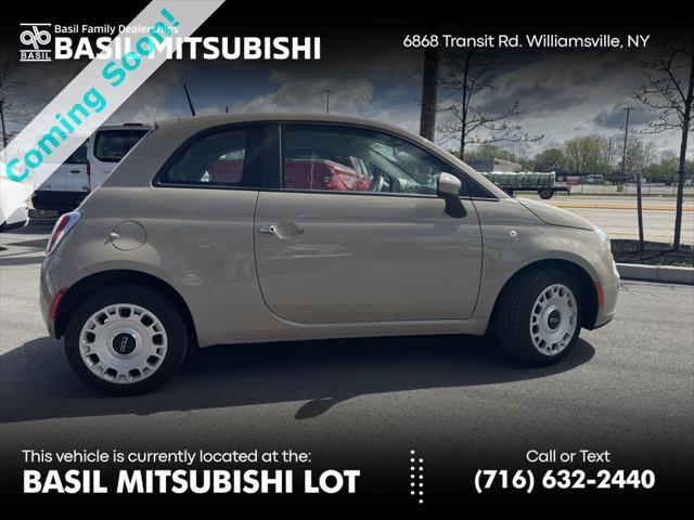used 2012 FIAT 500 car