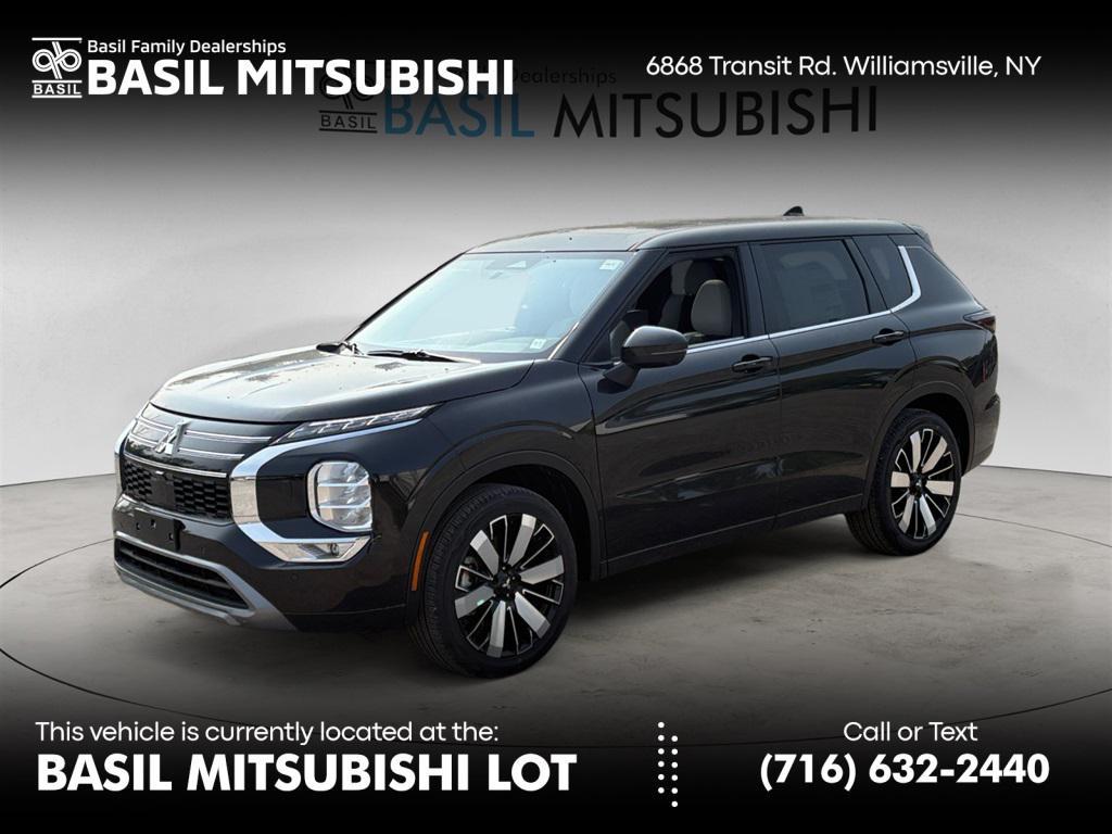 new 2025 Mitsubishi Outlander car, priced at $40,070