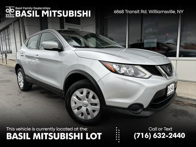 used 2018 Nissan Rogue Sport car, priced at $12,899