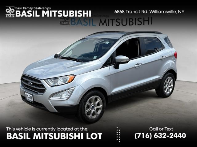 used 2021 Ford EcoSport car, priced at $16,999