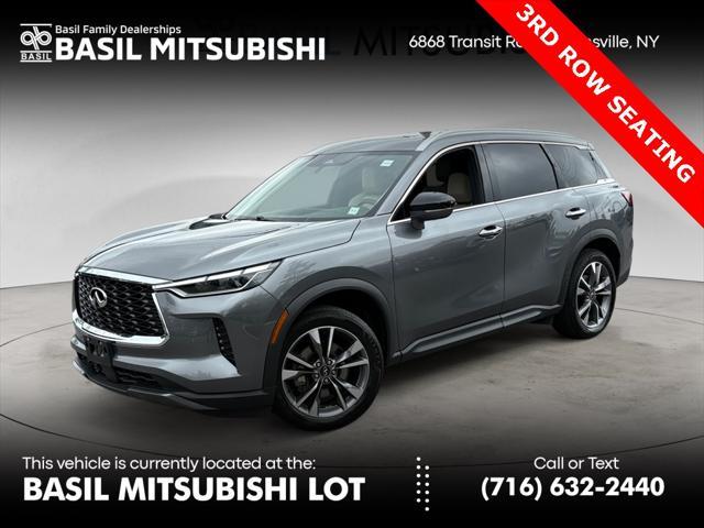 used 2022 INFINITI QX60 car, priced at $37,999