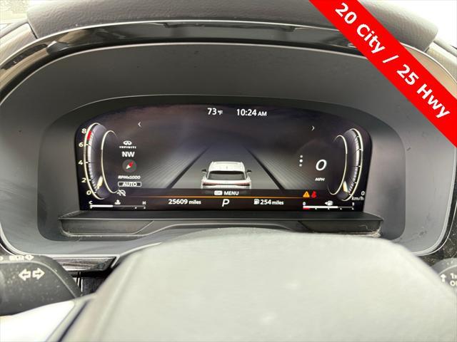 used 2022 INFINITI QX60 car, priced at $37,999