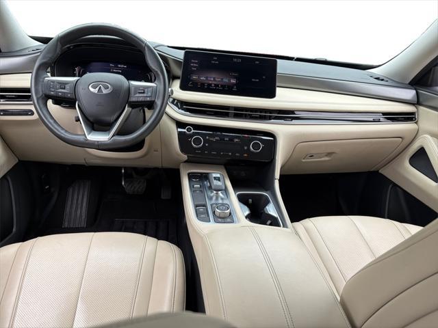 used 2022 INFINITI QX60 car, priced at $37,999