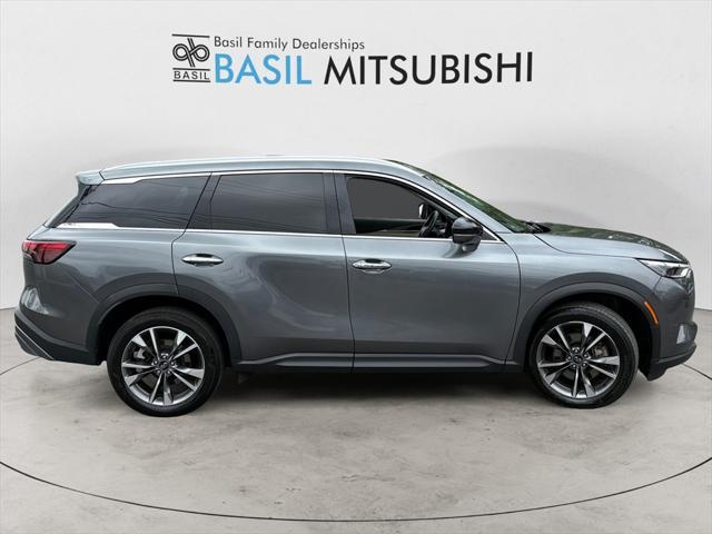 used 2022 INFINITI QX60 car, priced at $37,999