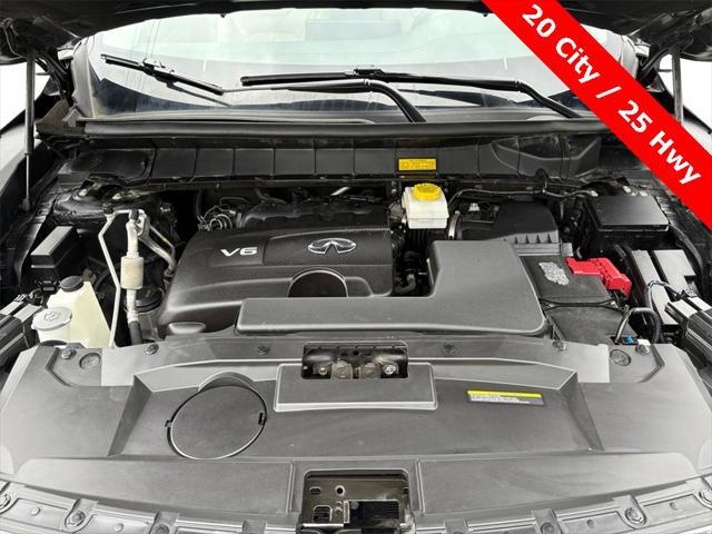 used 2022 INFINITI QX60 car, priced at $37,999