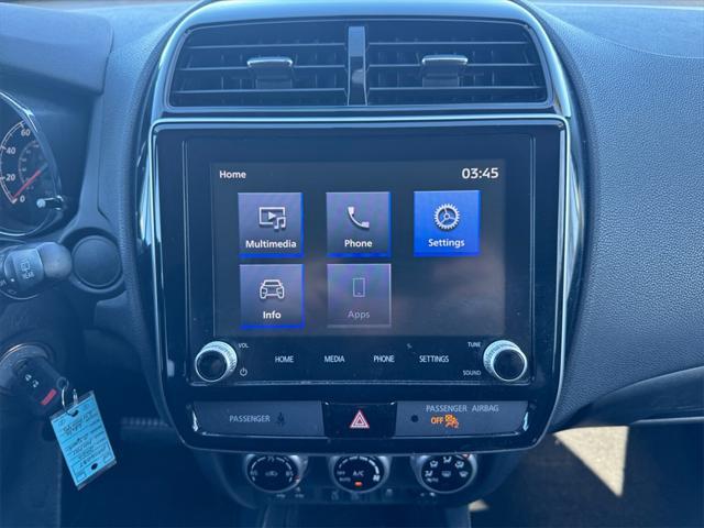 used 2020 Mitsubishi Outlander Sport car, priced at $19,923
