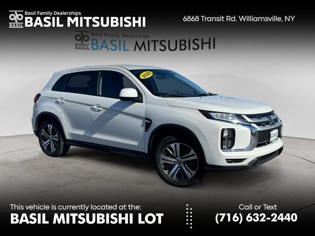 used 2020 Mitsubishi Outlander Sport car, priced at $19,923