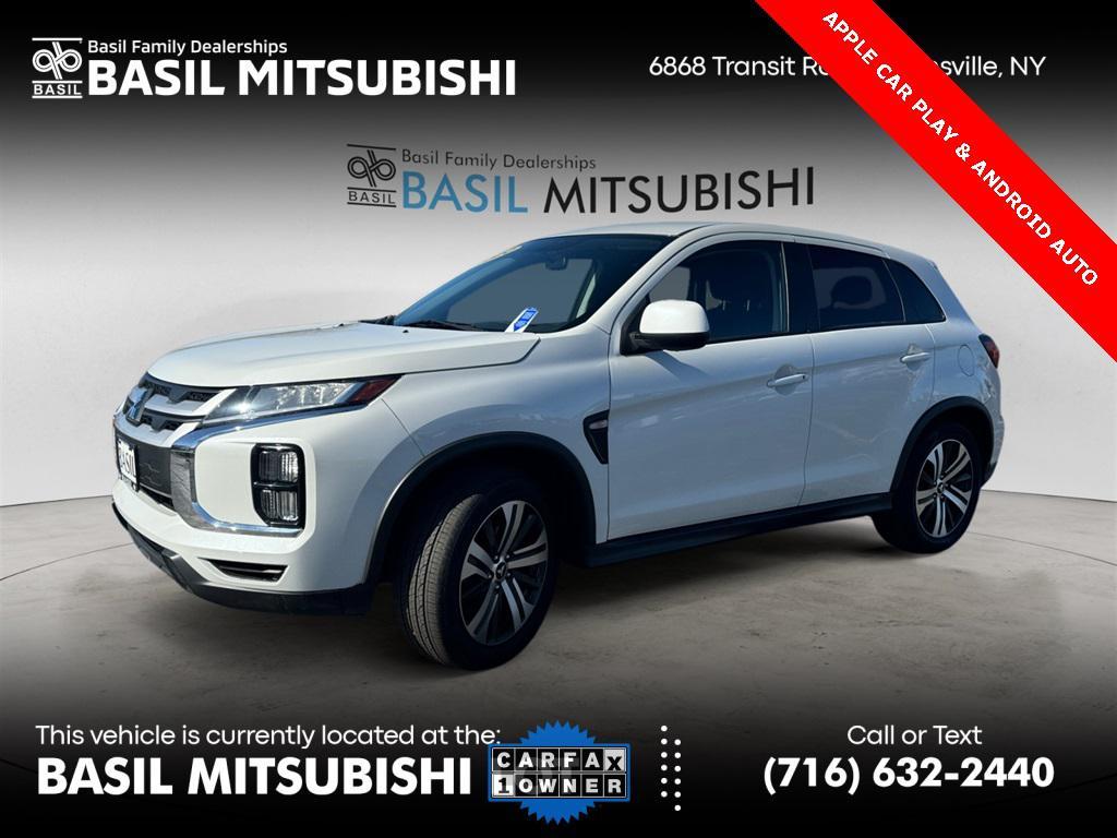 used 2020 Mitsubishi Outlander Sport car, priced at $19,499
