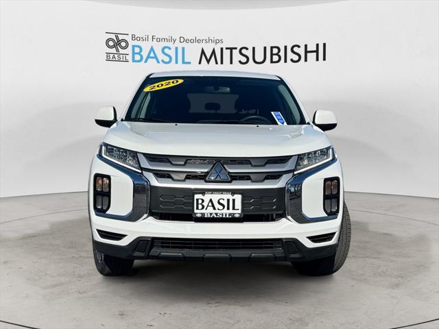 used 2020 Mitsubishi Outlander Sport car, priced at $19,923