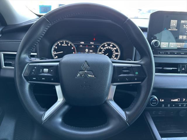 used 2022 Mitsubishi Outlander car, priced at $23,791