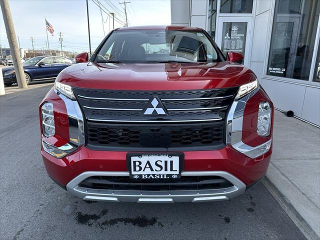 new 2025 Mitsubishi Outlander PHEV car, priced at $45,605