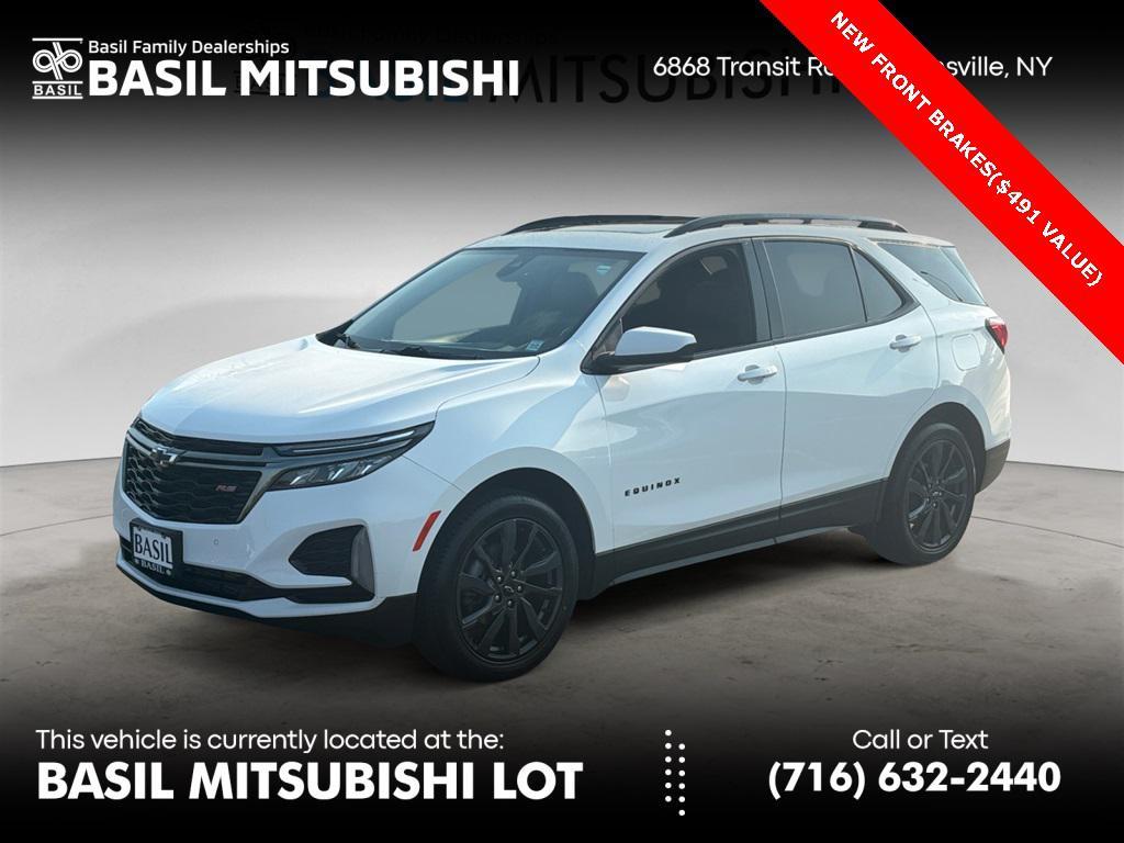 used 2022 Chevrolet Equinox car, priced at $20,999