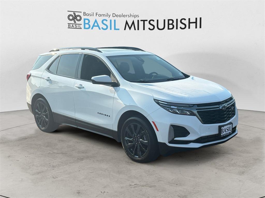 used 2022 Chevrolet Equinox car, priced at $20,999