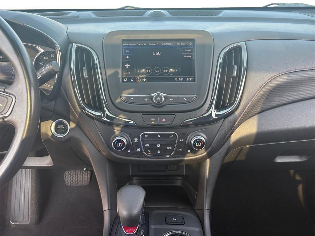 used 2022 Chevrolet Equinox car, priced at $20,999