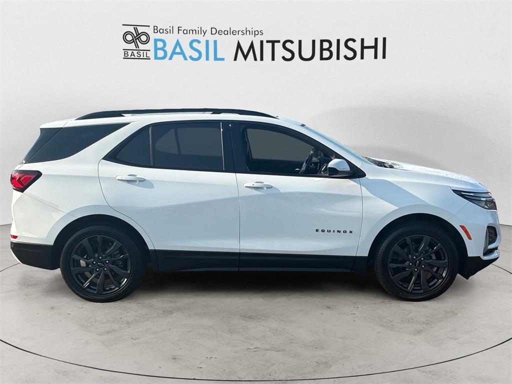 used 2022 Chevrolet Equinox car, priced at $20,999