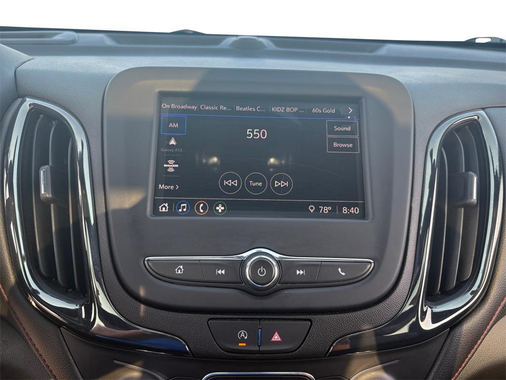 used 2022 Chevrolet Equinox car, priced at $20,999