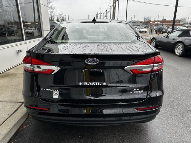 used 2019 Ford Fusion Hybrid car, priced at $12,491