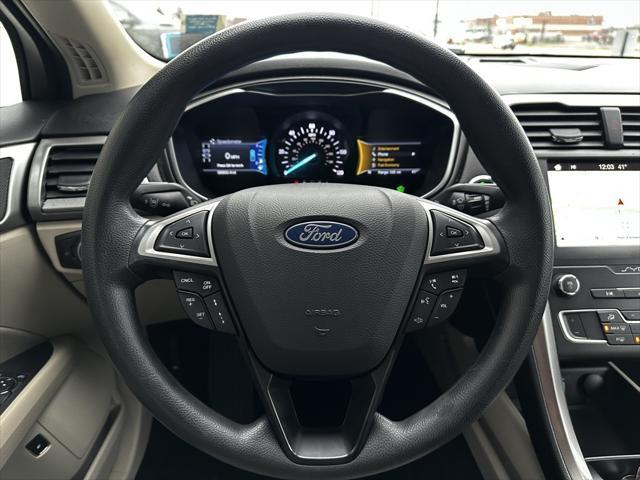 used 2019 Ford Fusion Hybrid car, priced at $12,491