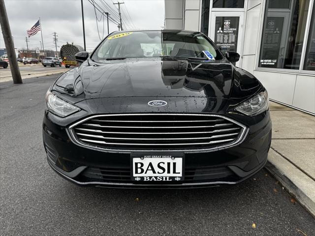 used 2019 Ford Fusion Hybrid car, priced at $12,491