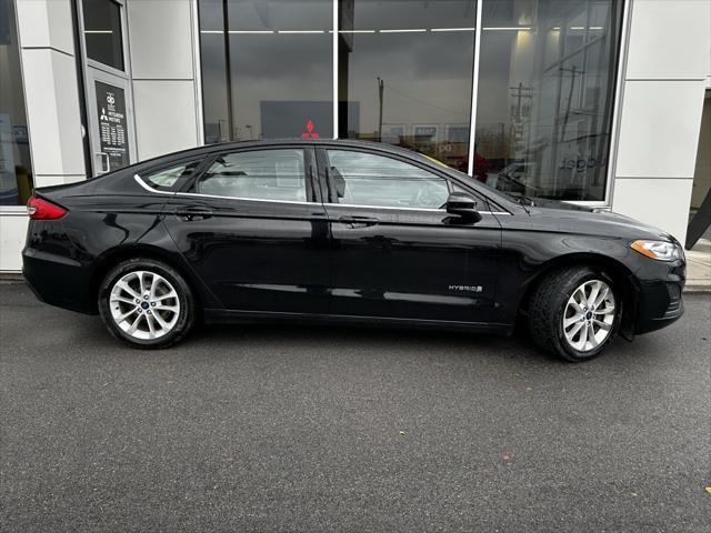 used 2019 Ford Fusion Hybrid car, priced at $12,491