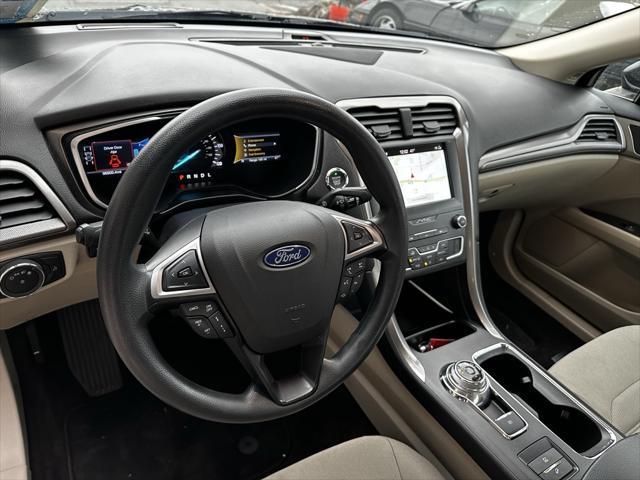 used 2019 Ford Fusion Hybrid car, priced at $12,491