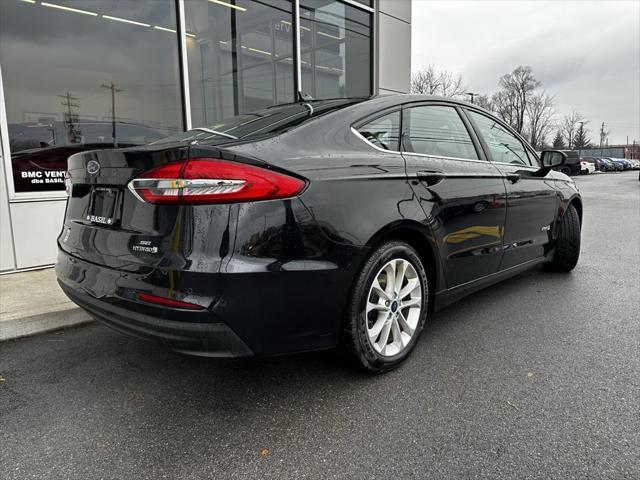 used 2019 Ford Fusion Hybrid car, priced at $12,491