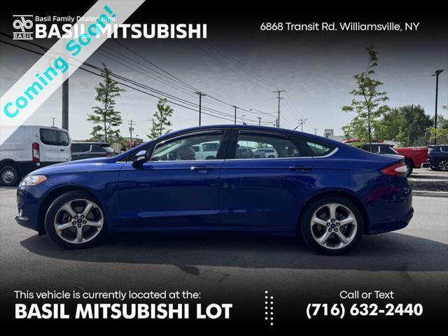 used 2014 Ford Fusion car, priced at $10,999
