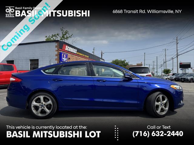 used 2014 Ford Fusion car, priced at $10,999