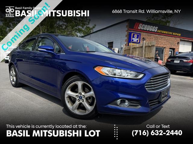 used 2014 Ford Fusion car, priced at $10,999