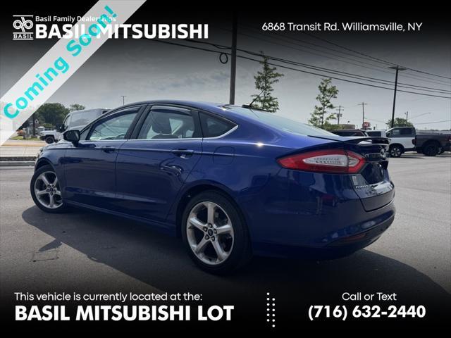 used 2014 Ford Fusion car, priced at $10,999