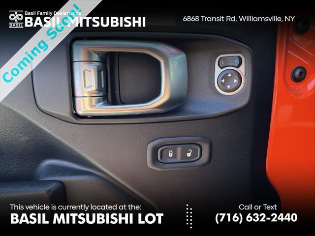 used 2018 Jeep Wrangler Unlimited car, priced at $22,999