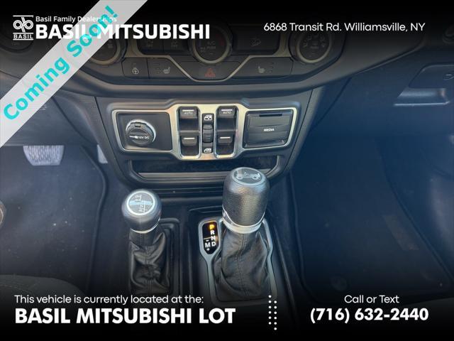 used 2018 Jeep Wrangler Unlimited car, priced at $22,999