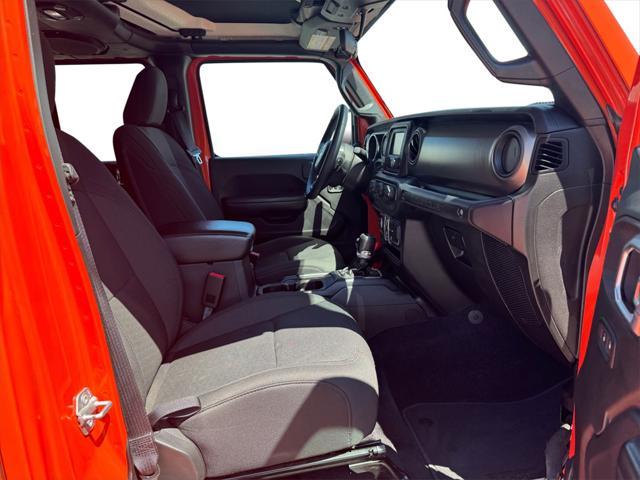 used 2018 Jeep Wrangler Unlimited car, priced at $22,999