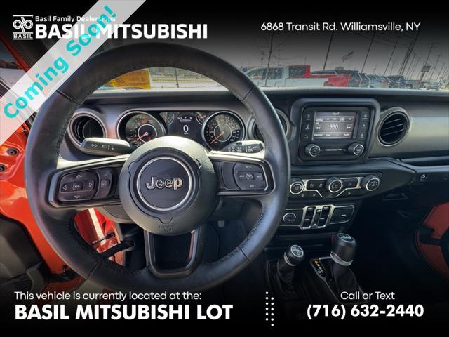 used 2018 Jeep Wrangler Unlimited car, priced at $22,999
