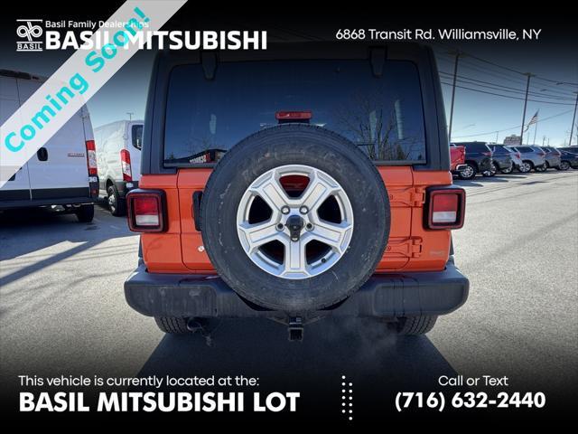 used 2018 Jeep Wrangler Unlimited car, priced at $22,999