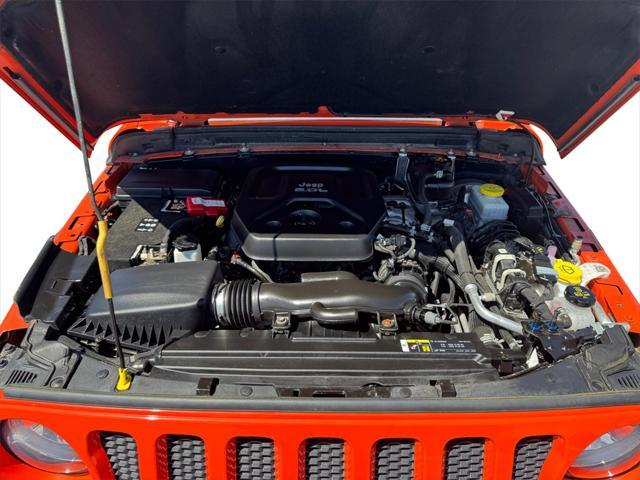 used 2018 Jeep Wrangler Unlimited car, priced at $22,999