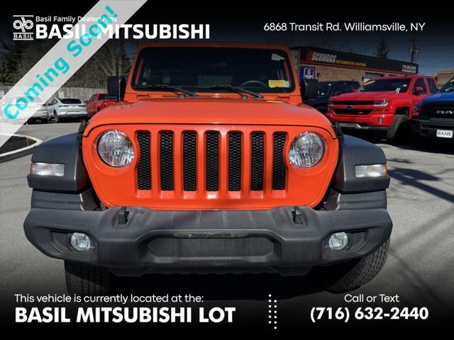 used 2018 Jeep Wrangler Unlimited car, priced at $22,999