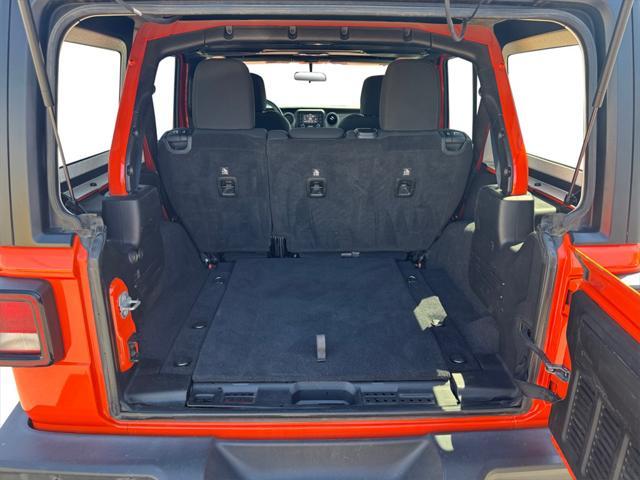 used 2018 Jeep Wrangler Unlimited car, priced at $22,999