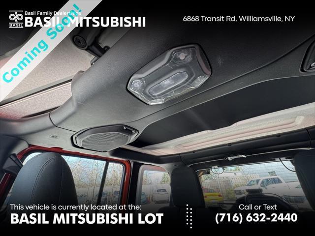 used 2018 Jeep Wrangler Unlimited car, priced at $22,999