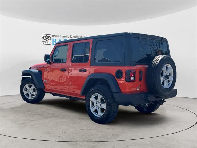 used 2018 Jeep Wrangler Unlimited car, priced at $22,999