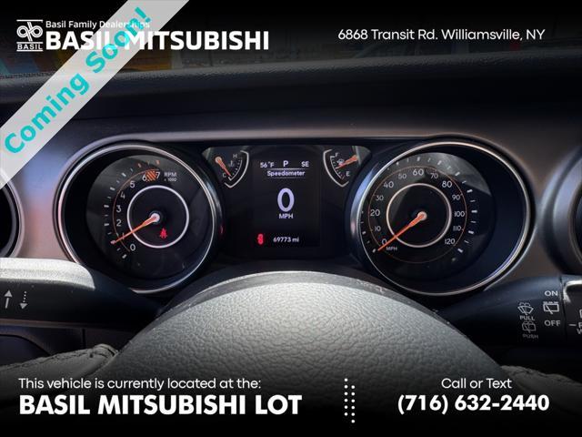 used 2018 Jeep Wrangler Unlimited car, priced at $22,999