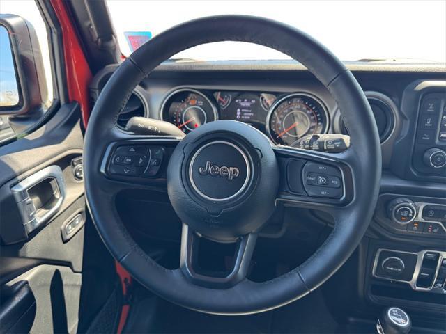 used 2018 Jeep Wrangler Unlimited car, priced at $22,999