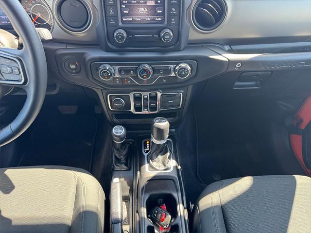 used 2018 Jeep Wrangler Unlimited car, priced at $22,999