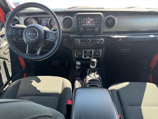 used 2018 Jeep Wrangler Unlimited car, priced at $22,999