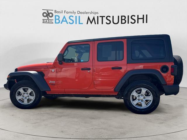 used 2018 Jeep Wrangler Unlimited car, priced at $22,999