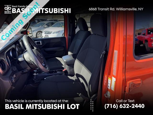 used 2018 Jeep Wrangler Unlimited car, priced at $22,999