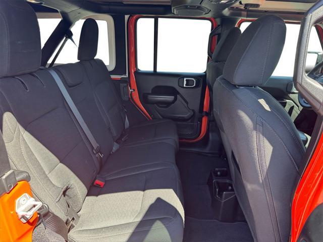 used 2018 Jeep Wrangler Unlimited car, priced at $22,999