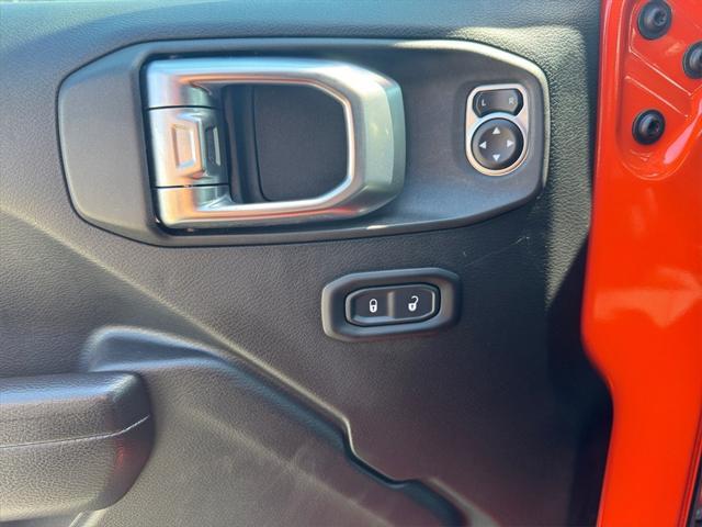 used 2018 Jeep Wrangler Unlimited car, priced at $22,999