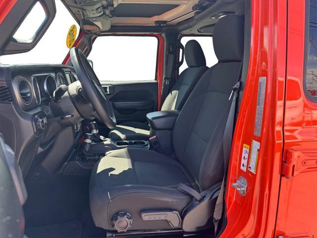 used 2018 Jeep Wrangler Unlimited car, priced at $22,999